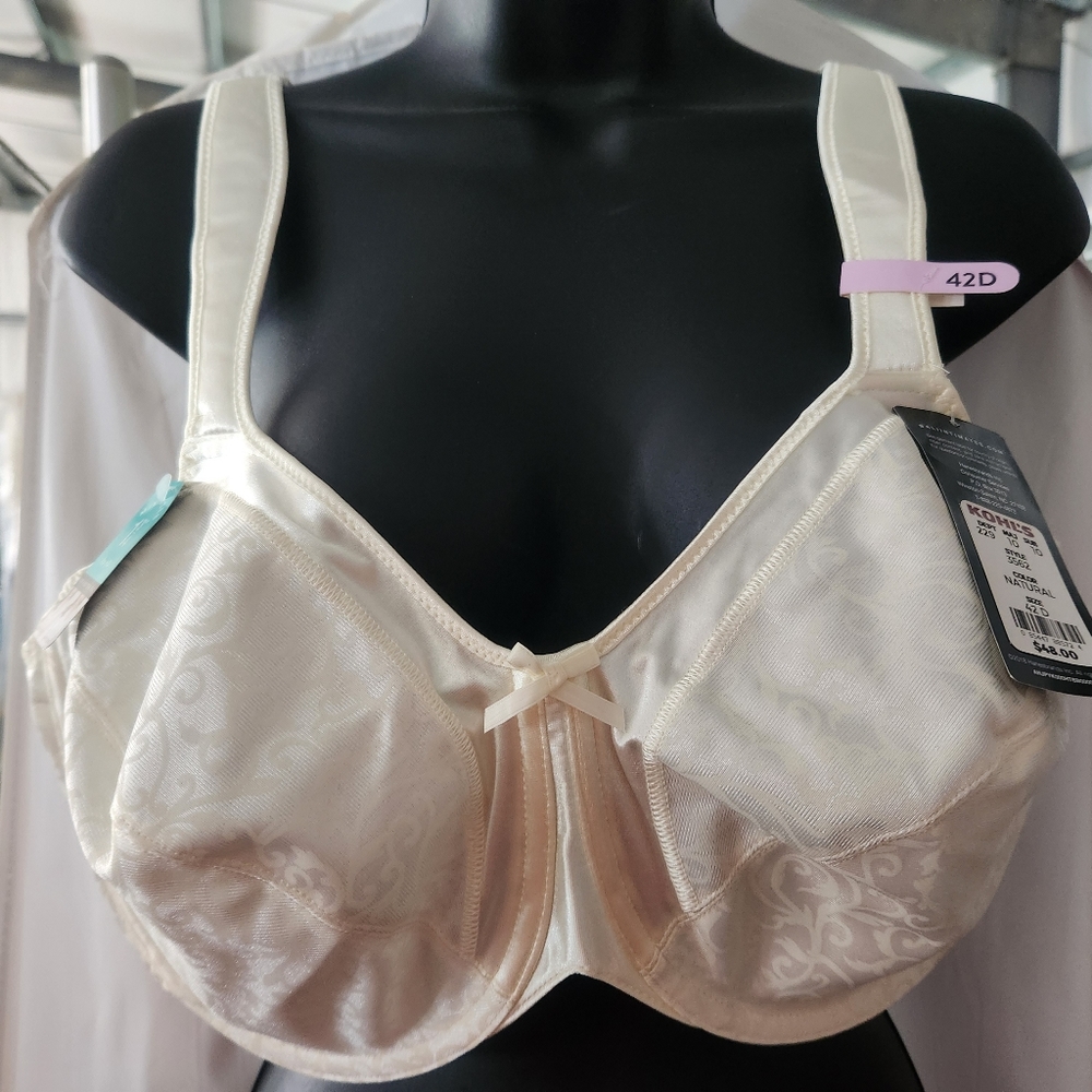 Bali 42D minimizer bra, ivory